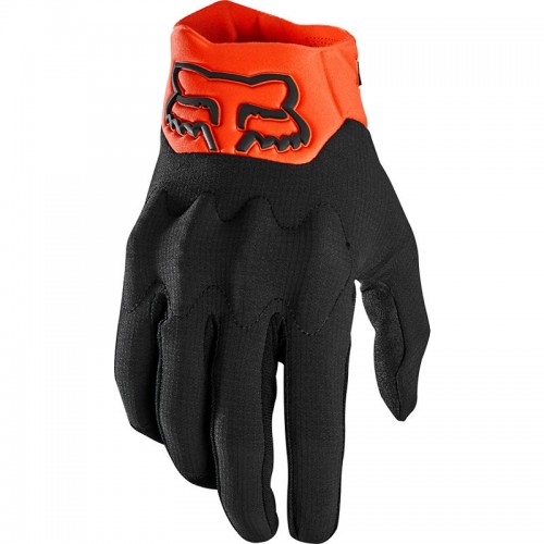 LUVAS FOX 2020 BOMBER LT - PRETO / LARANJA LUVAS FOX 2020 BOMBER LT - PRETO / LARANJA